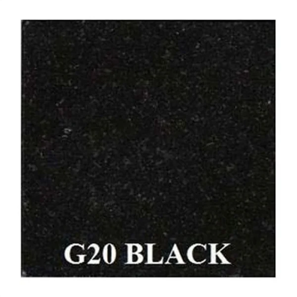 G20 BLACK Granite